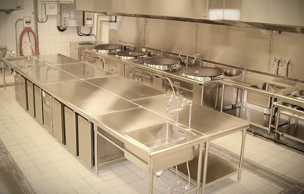 不锈钢厨房设备厂家有哪些不锈钢厨房设备价格是多少